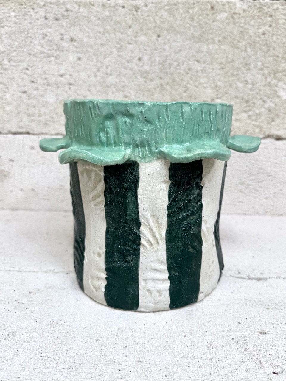 Ice / Flower Bucket - 'Oriental Bud'