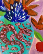 Attention Is Love - Original Art