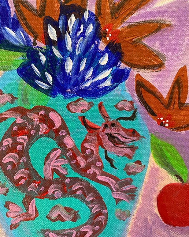 Attention Is Love - Original Art