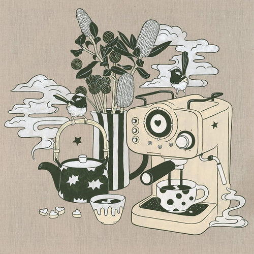 A Brew For The Soul - Original Art