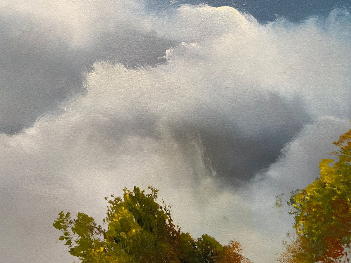 Blue Day - Original Art