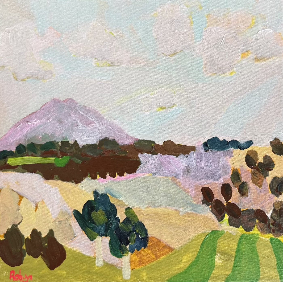 Rafferty - Original Art