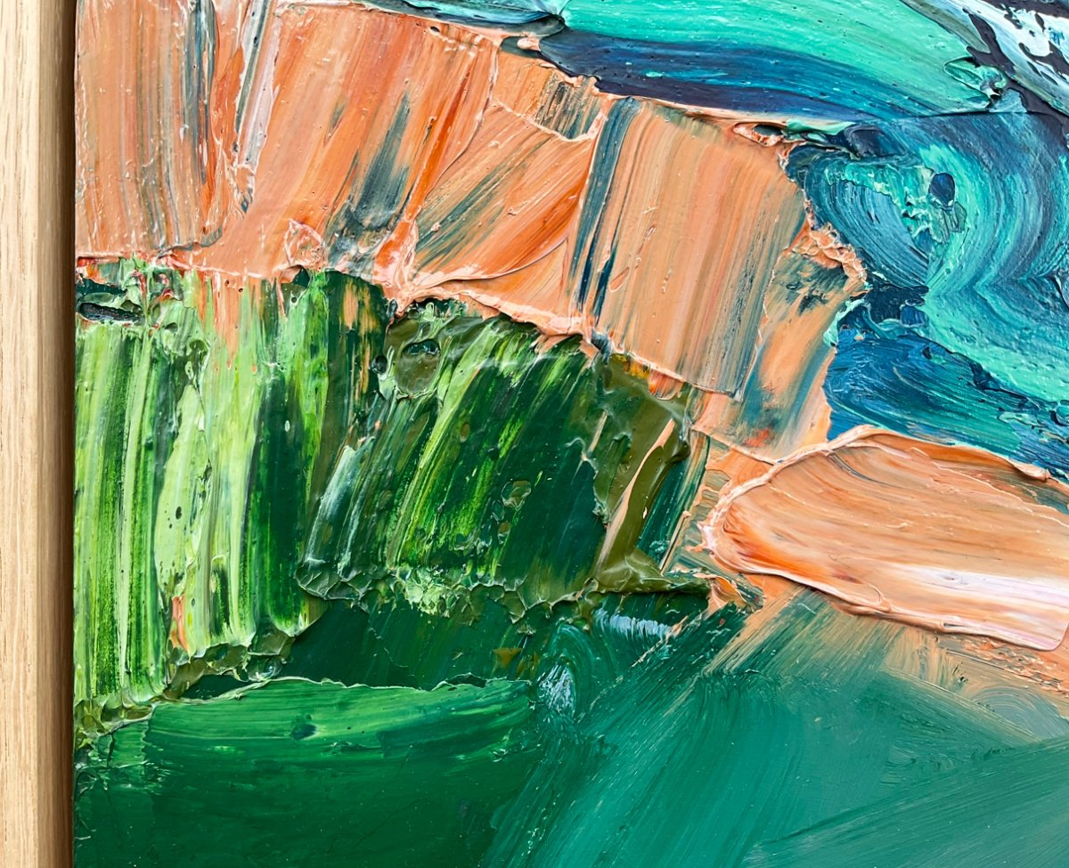 Salt Line - Original Artwork