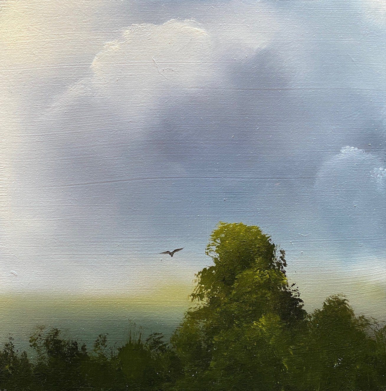 Tassie View 1 - Original Art