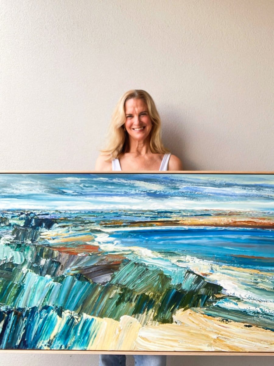 Coastal Shadow - Original Artwork