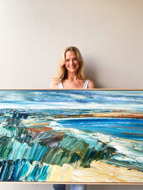 Coastal Shadow - Original Artwork