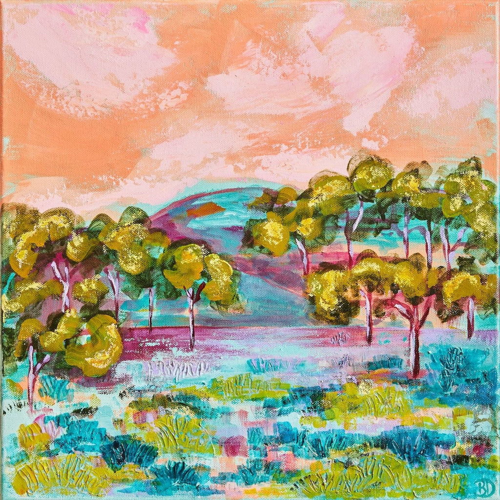 Golden Hour - Original Art