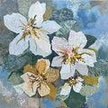 Beneath The Blue Haze - Original Art-Original Art-Leanne Daquino-Greenhouse Interiors Pty Ltd
