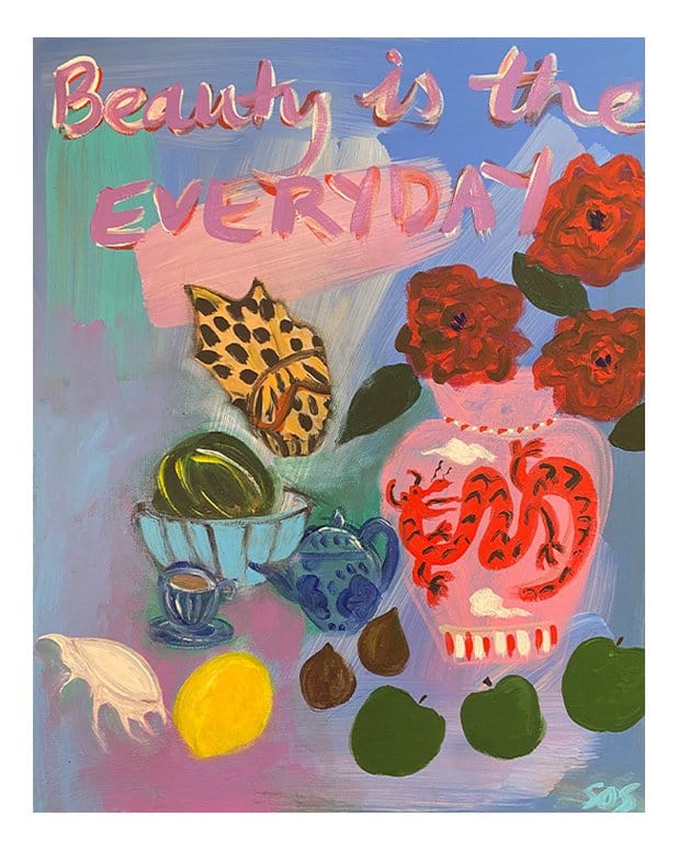 Beauty Is The Everyday - Original Art