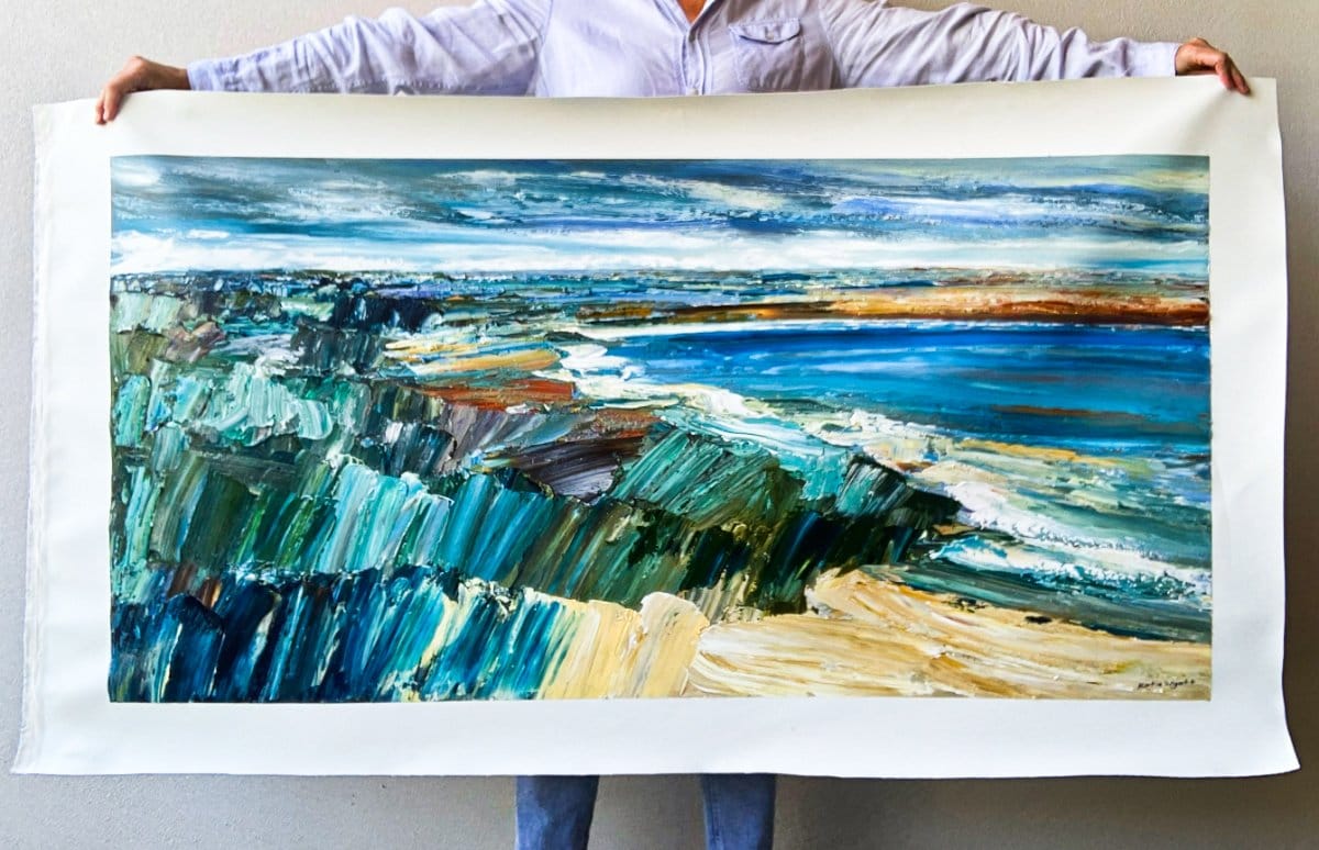 Coastal Shadow - Original Art