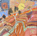 Ancient Layers  - Original Artwork-Original Art-Greta Hounslow-Greenhouse Interiors