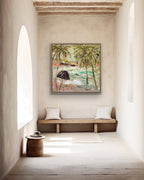 Palms Don’t Do Rush Hour - Original Art