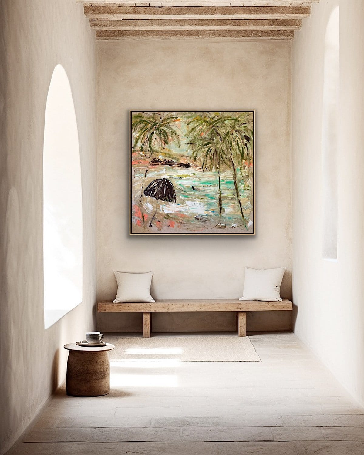 Palms Don’t Do Rush Hour - Original Art