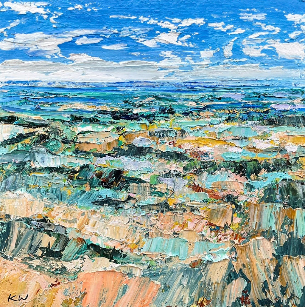 Coastal Plains - Original Artwork