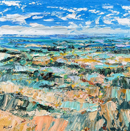 Coastal Plains - Original Artwork