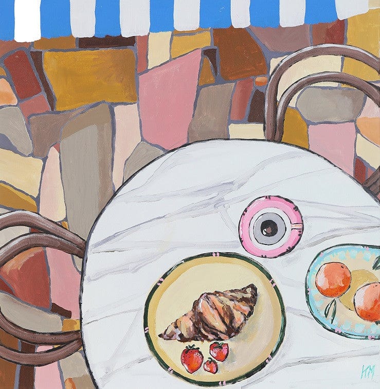 Easy Like Sunday Morning - Original Art