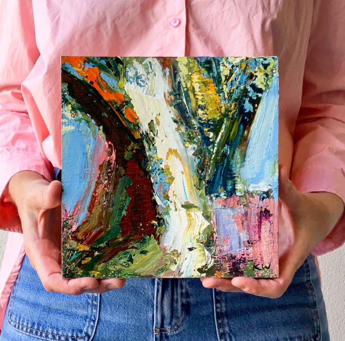 Grove II - Original Art