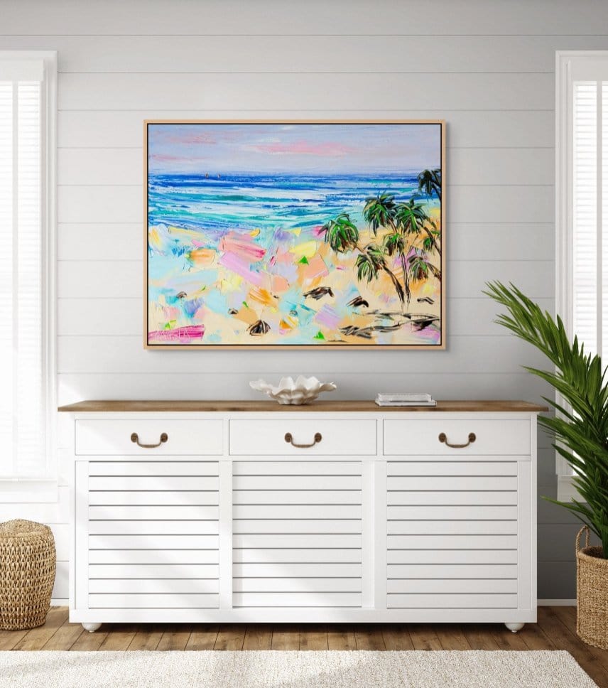 Rainbow Ice Creams - Original Art