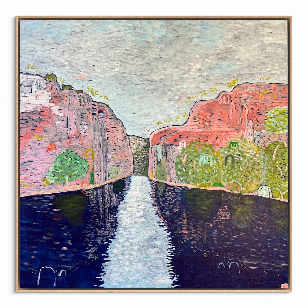 Gorgeous Katherine - Original Art