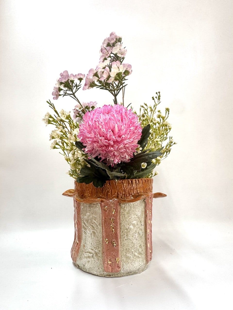 Deluxe Ice / Flower Bucket 'Copper Pink Gold'