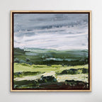 Moody Green - Original Art-Original Art-Michelle Keighley-Greenhouse Interiors Pty Ltd