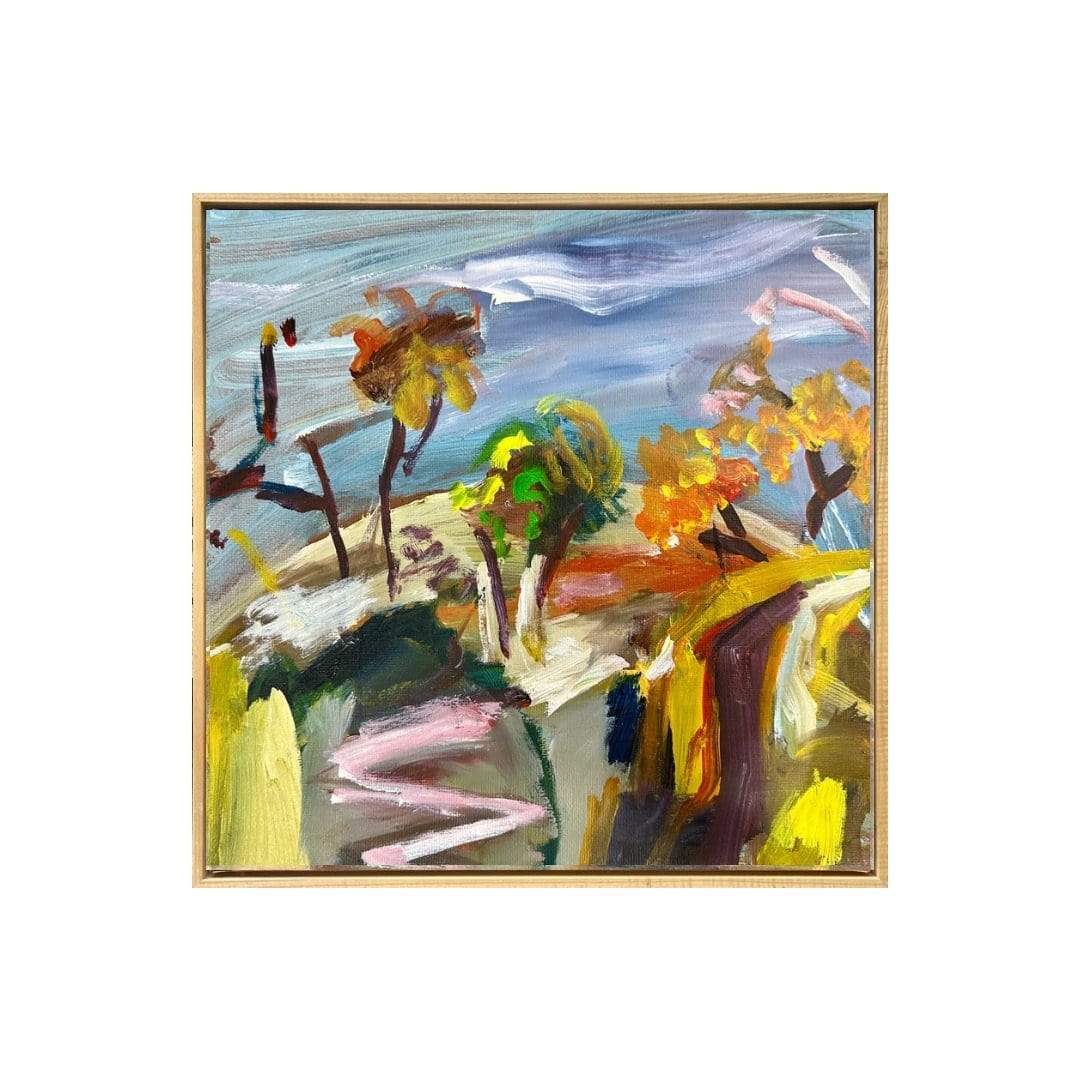 The Road Back Home - Original Art