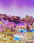 Bush Plum Original Art-Original Art-Marinka Parnham-Greenhouse Interiors Pty Ltd