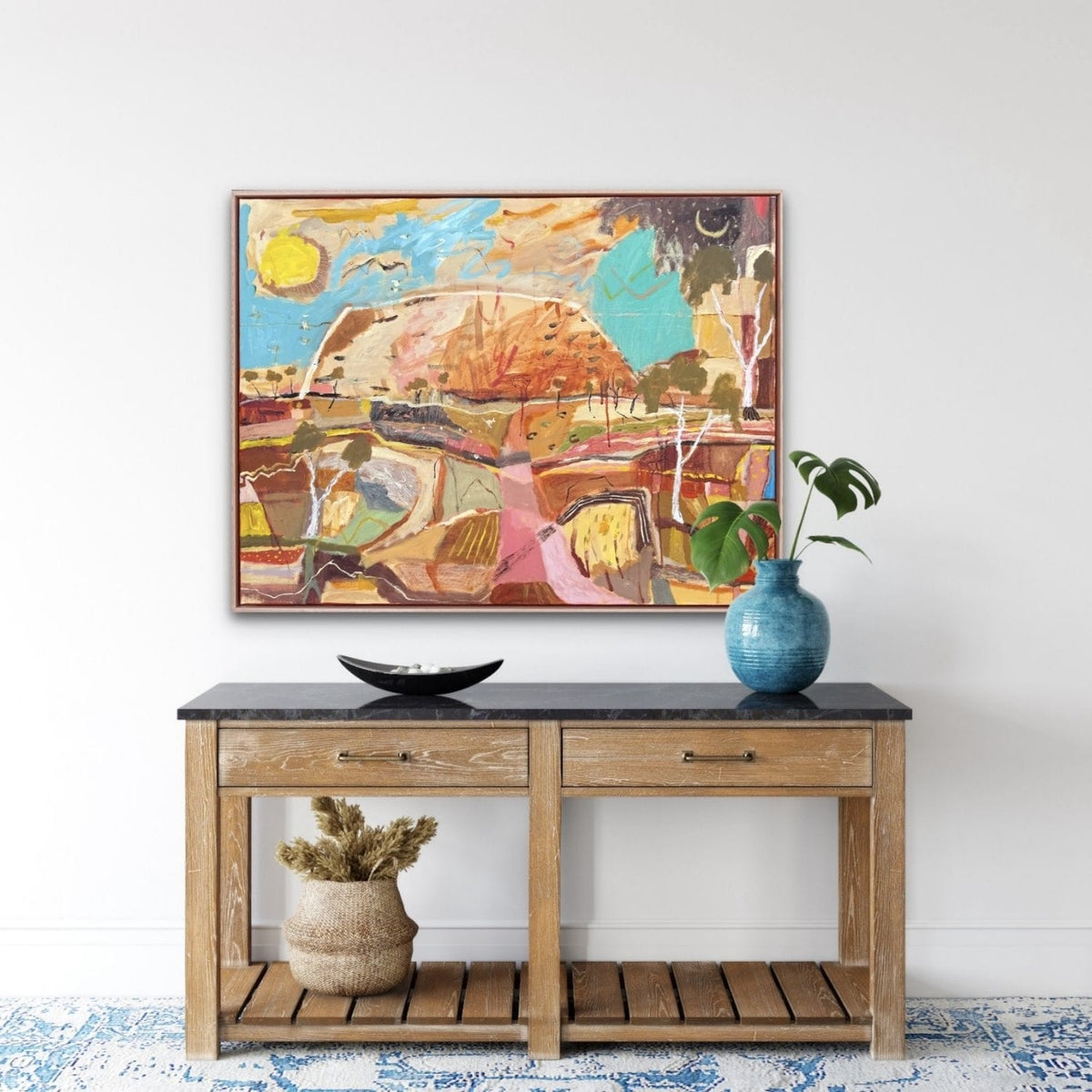 Outback Fragments  - Original Artwork-Original Art-Greta Hounslow-Greenhouse Interiors