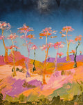 Midnight - Original Art-Original Art-Marinka Parnham-Greenhouse Interiors Pty Ltd