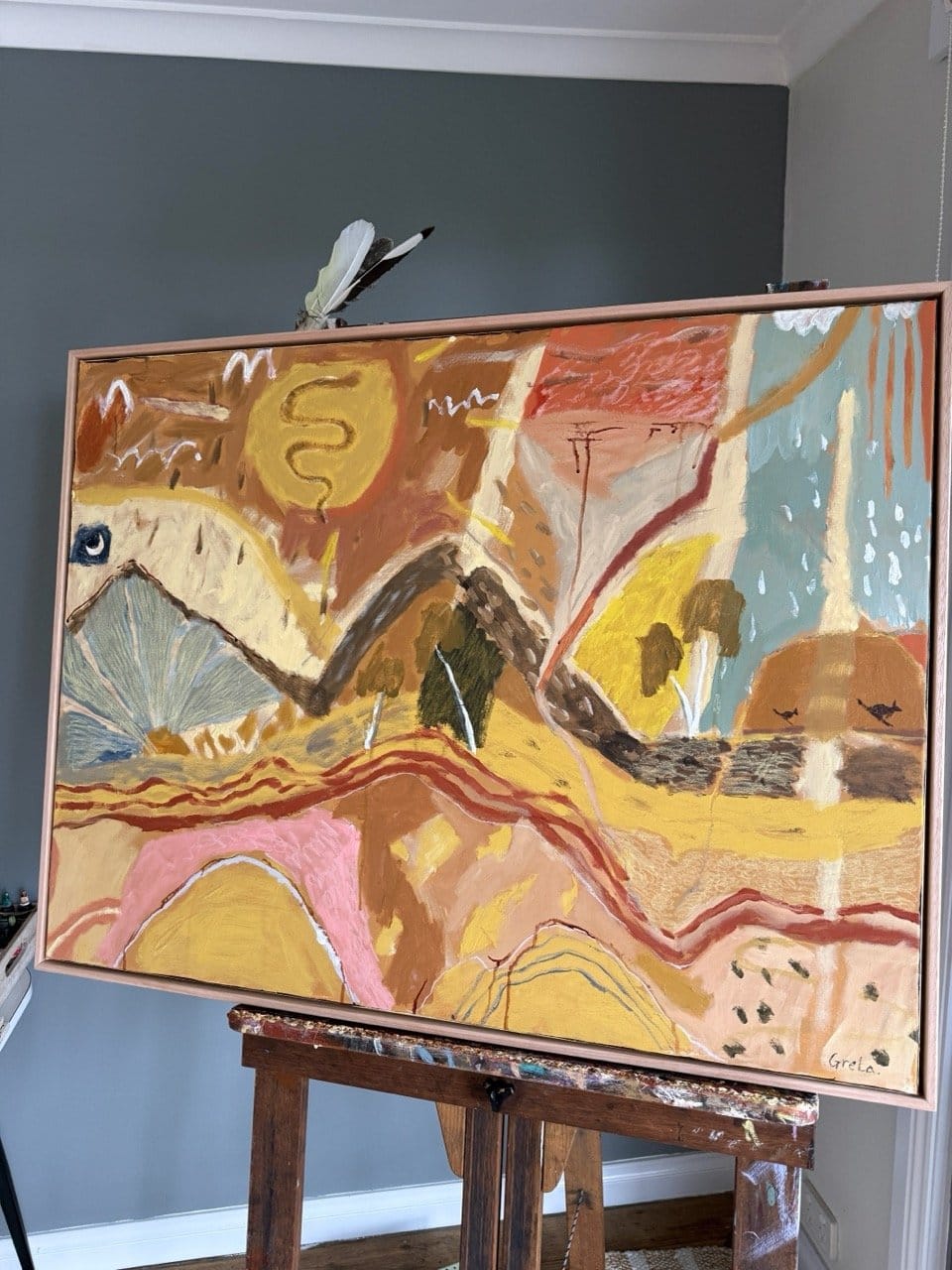 Shedding Layers - Original Artwork