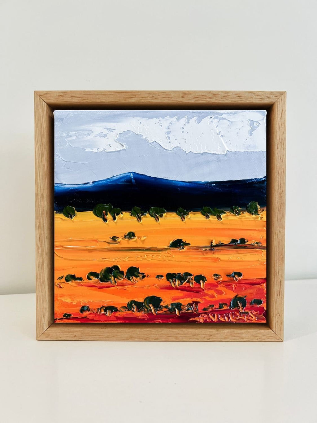 Golden Plain - Original Art