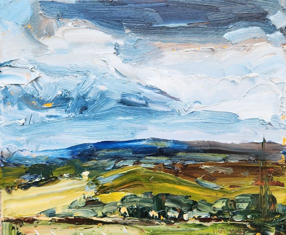 Force Of Nature - Original Art