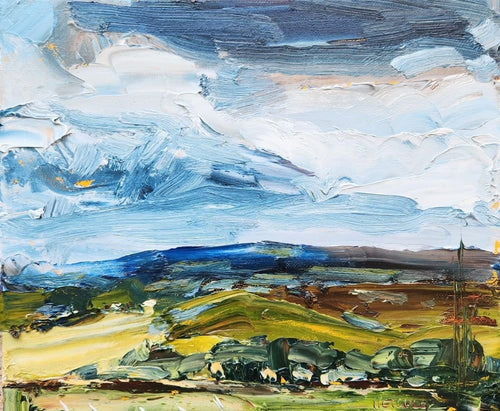 Force Of Nature - Original Art