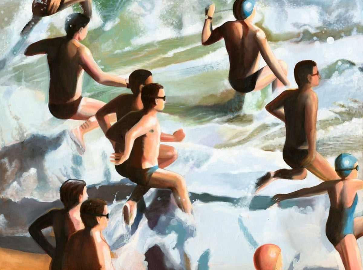 The Big Swim II - Limited Edition Print
