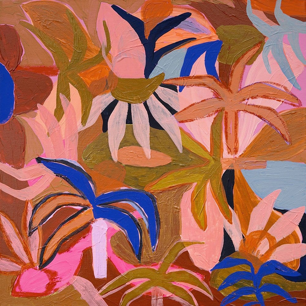 Clay & Cobalt - Original Artwork