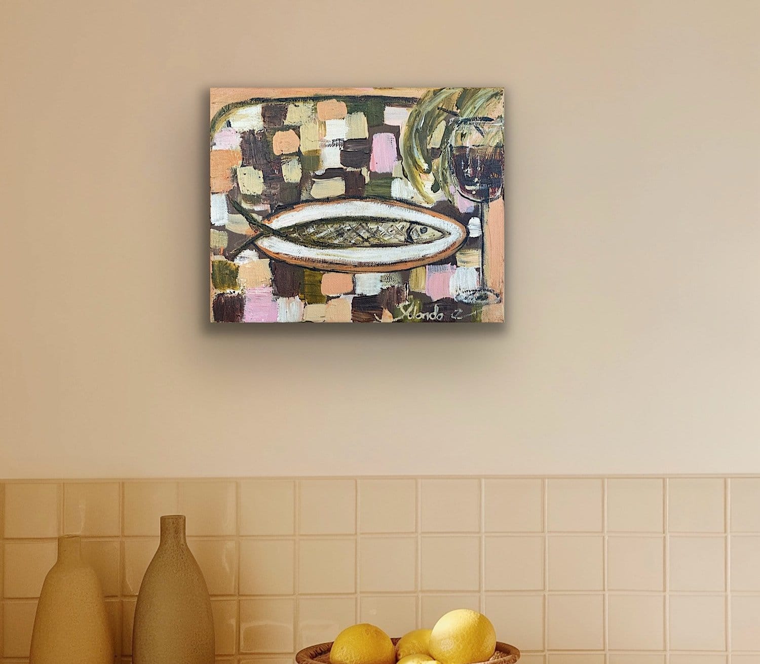 The Anchovy Situation No.2 - Original Art