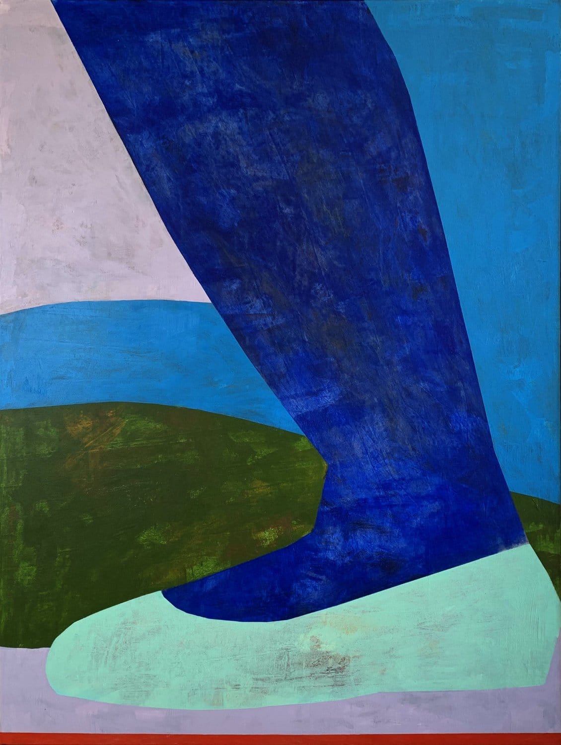 What A Difference She Made - Original Art-Original Art-Sarah Furzer-Greenhouse Interiors Pty Ltd