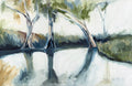 A Gently Hewn Path - Limited Edition Print-Prints-Michelle Keighley-Greenhouse Interiors Pty Ltd
