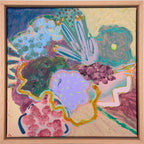 Lottie - Original Artwork-Original Art-Jackie Anderson-Greenhouse Interiors Pty Ltd