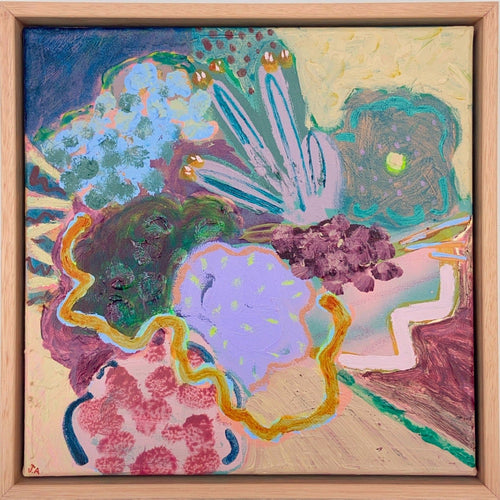 Lottie - Original Artwork-Original Art-Jackie Anderson-Greenhouse Interiors Pty Ltd