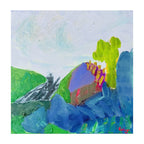 Nara - Original Painting-Original Art-Robyn Kylie-Greenhouse Interiors Pty Ltd