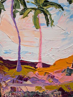 Summer Palms - Original Art