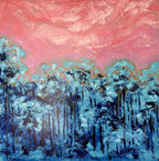 Beneath A Pink Sky - Original Art