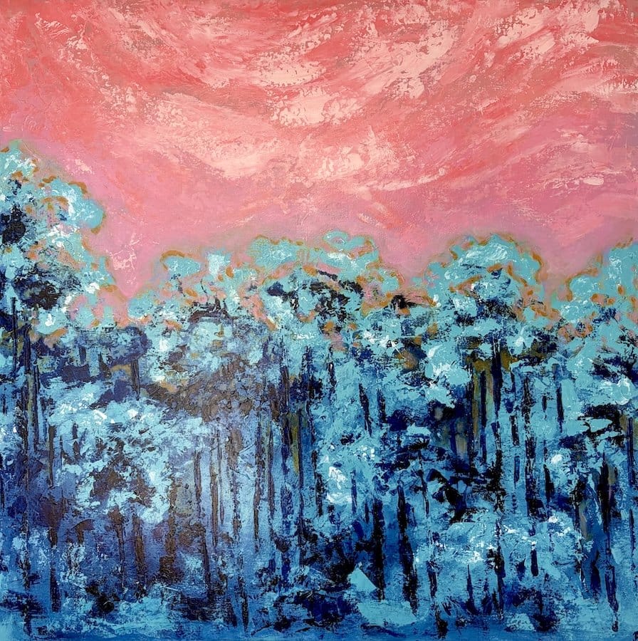 Beneath A Pink Sky - Original Art