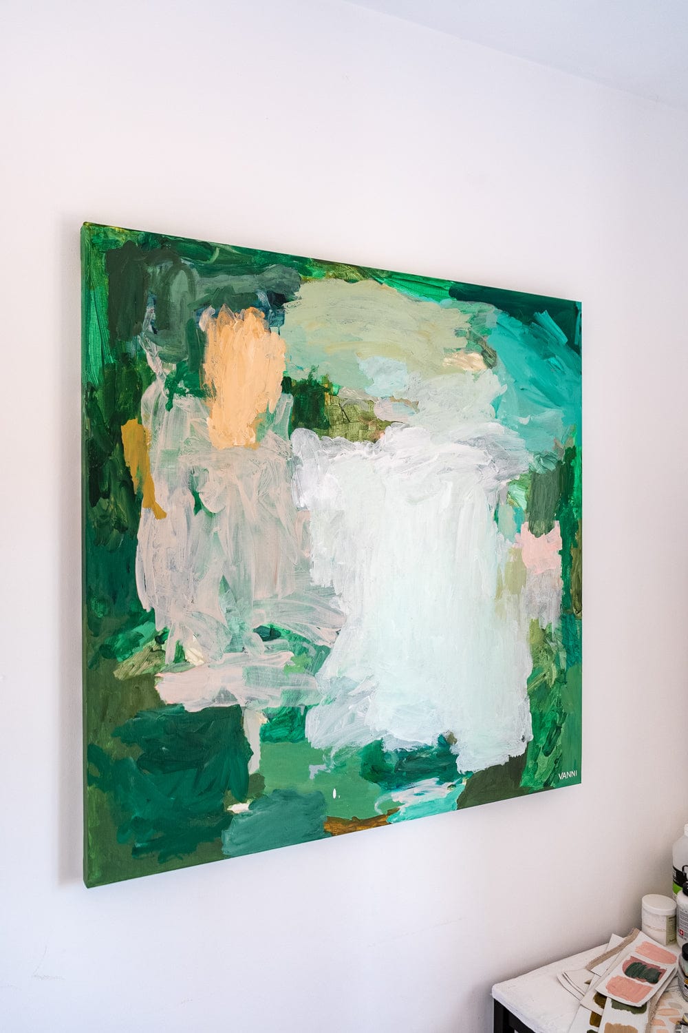 Jardins D' Alfàbia - Original Artwork