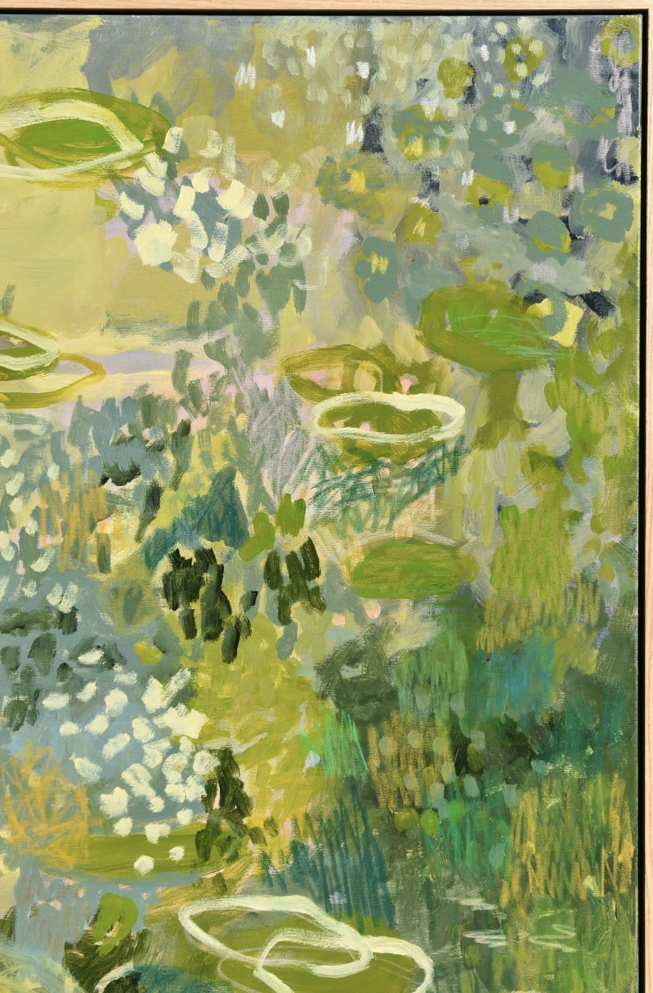 Where Lilies Grow - Original Art