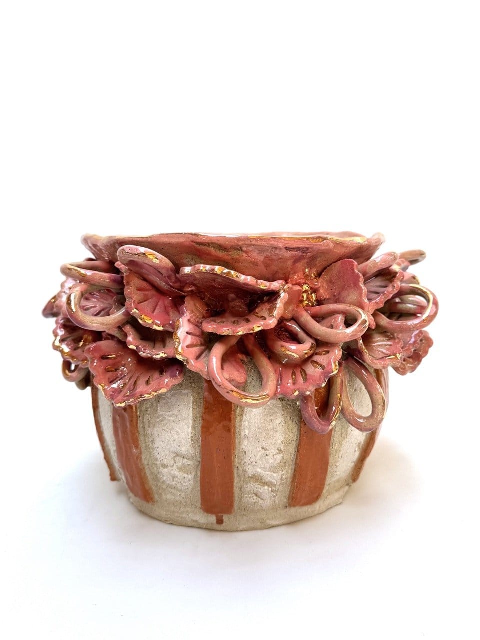 Peony Stone - Sculptural Vase