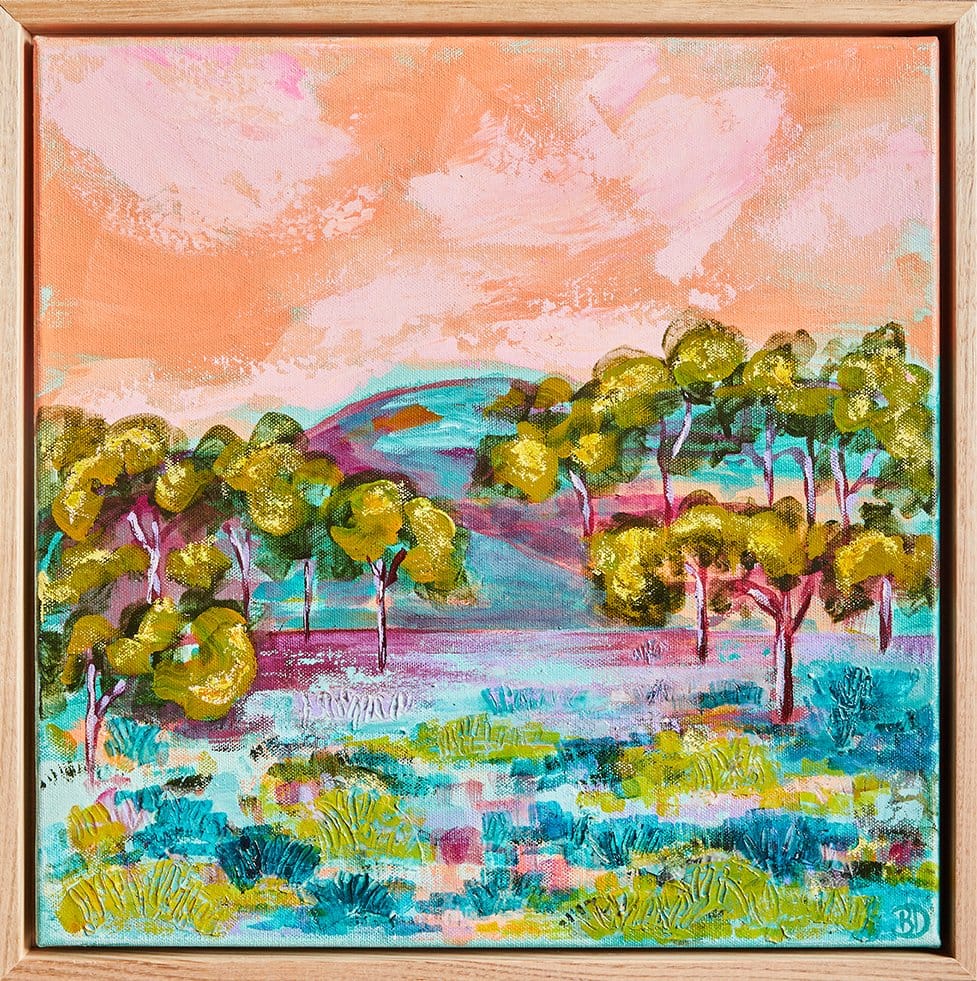 Golden Hour - Original Art