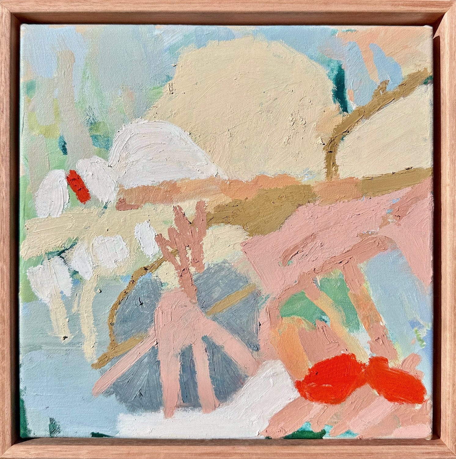 Fly Overhead | Original Artwork-Original Art-Prudence De Marchi-Greenhouse Interiors Pty Ltd