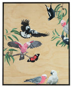 A Little Birdie Told Me That You're Into Birds - Original Art